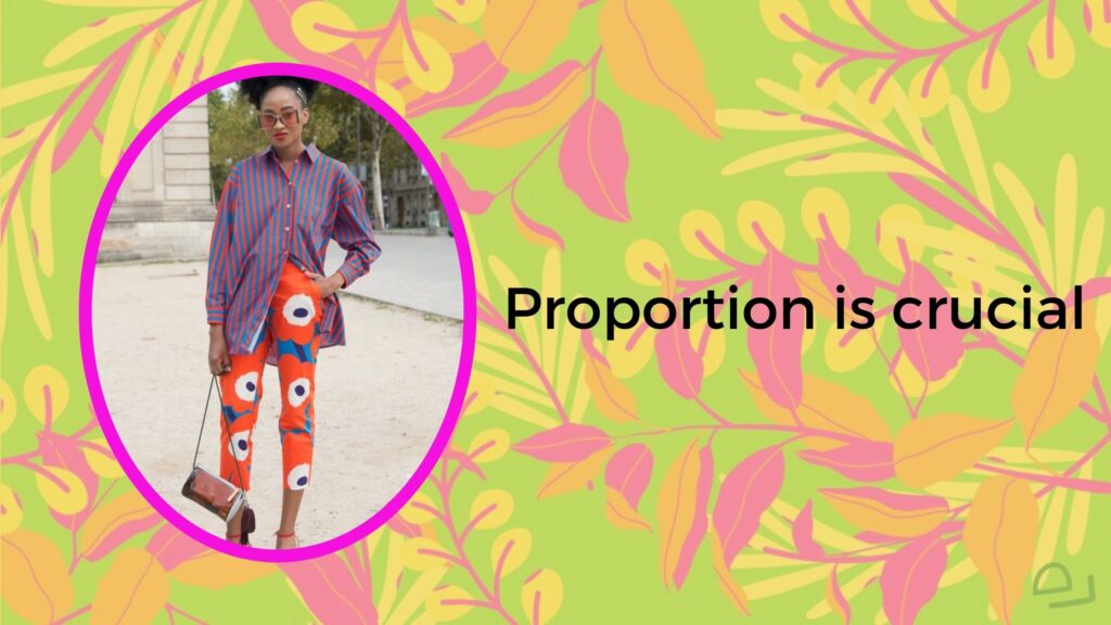 how to mix and match prints