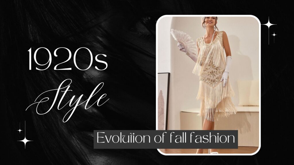 Evolution of Fall Fashion