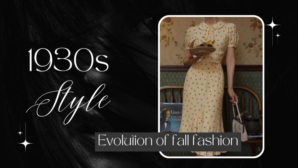 Evolution of Fall Fashion