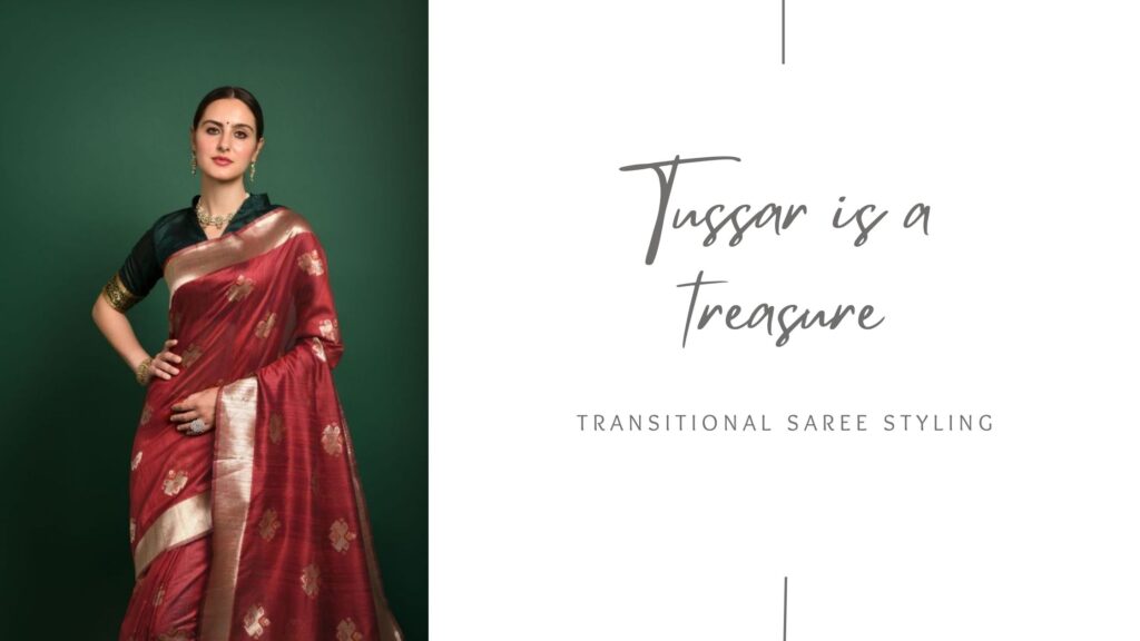 Style Saree for Autumn